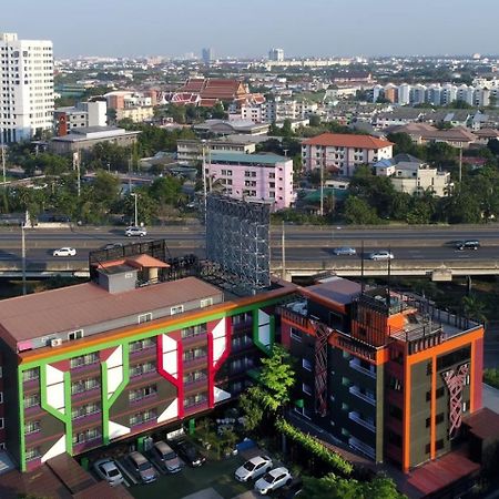 The Breton Hotel Media Bangkok Ngoại thất bức ảnh