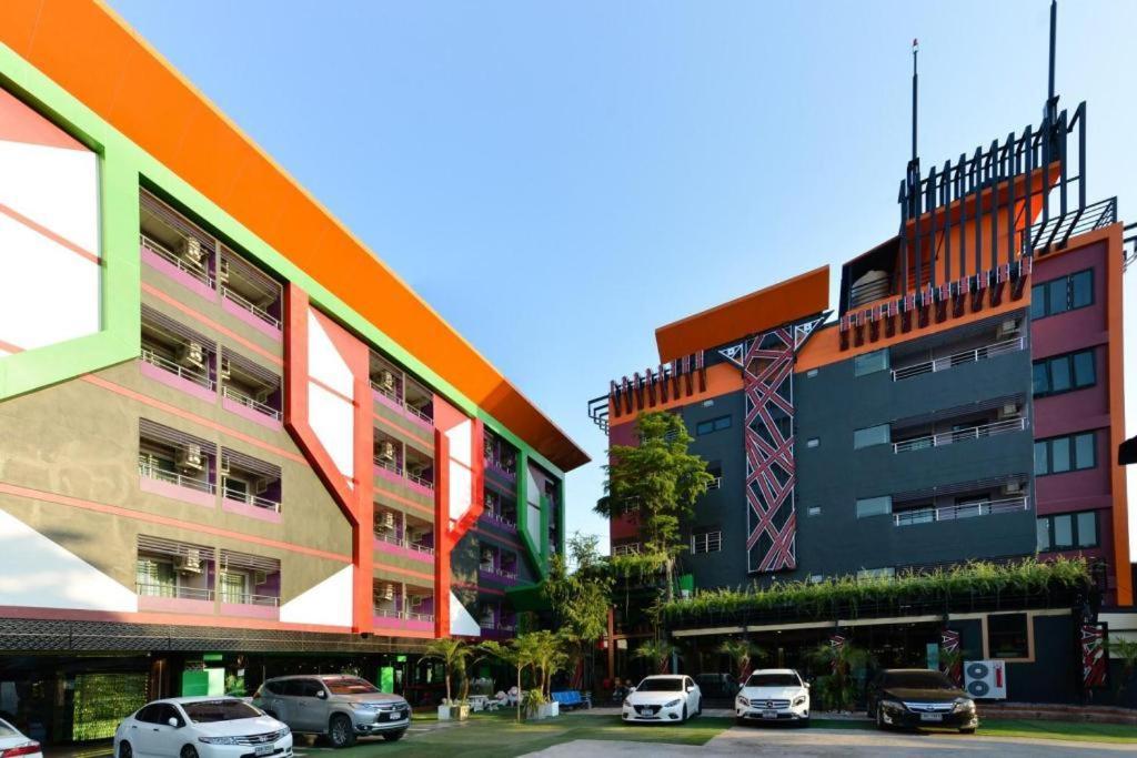 The Breton Hotel Media Bangkok Ngoại thất bức ảnh