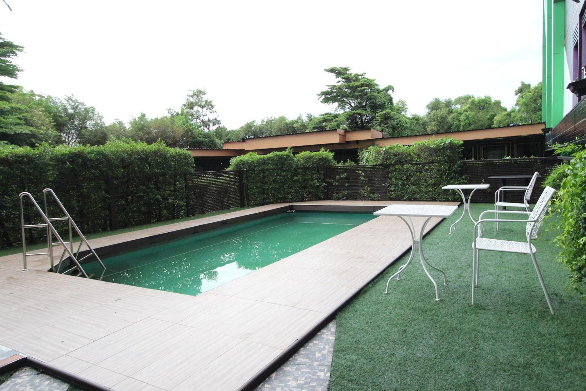 The Breton Hotel Media Bangkok Ngoại thất bức ảnh