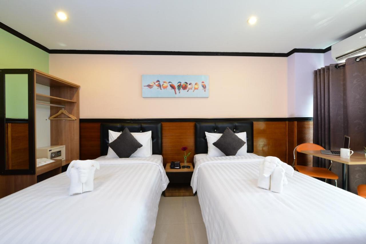 The Breton Hotel Media Bangkok Ngoại thất bức ảnh