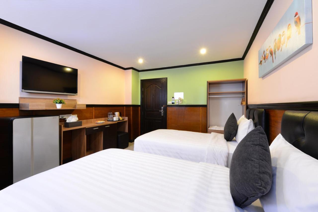 The Breton Hotel Media Bangkok Ngoại thất bức ảnh
